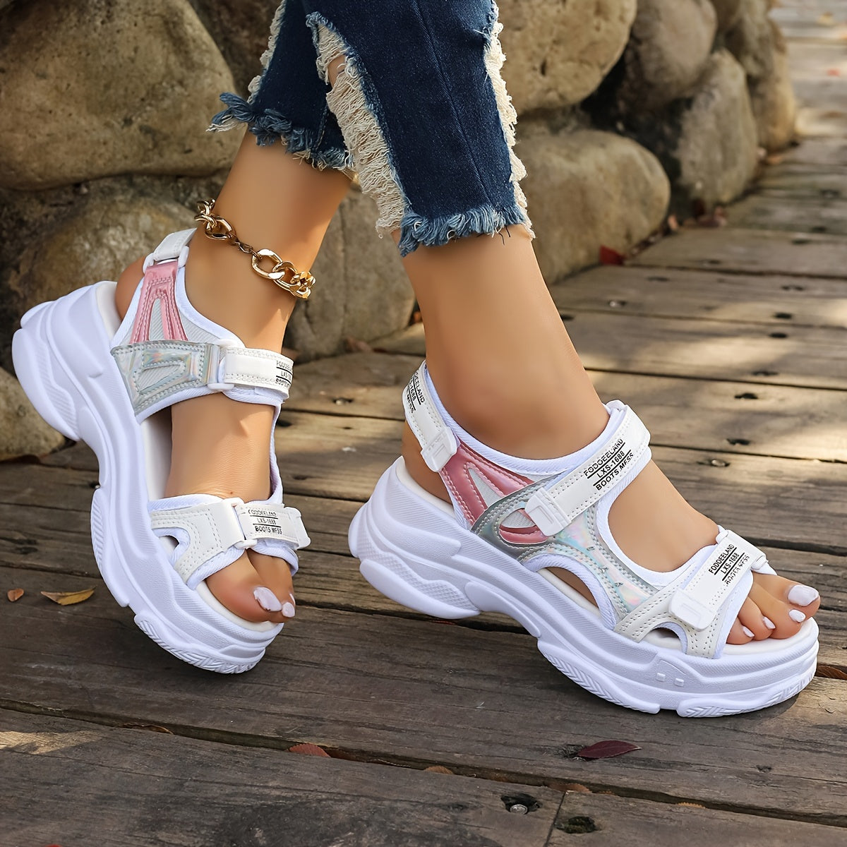NicheWalk Kadın Sandalet