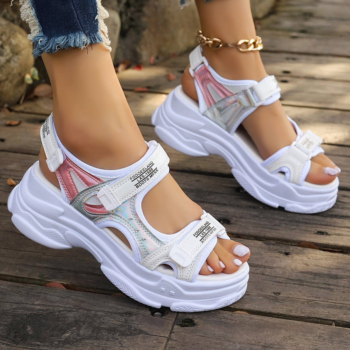 NicheWalk Kadın Sandalet